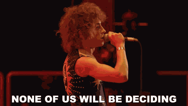 None Of Us Will Be Deciding Josh Kiszka GIF