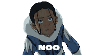 Noo Katara Sticker