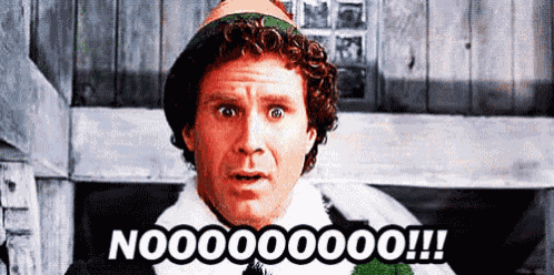 Noo!! GIF