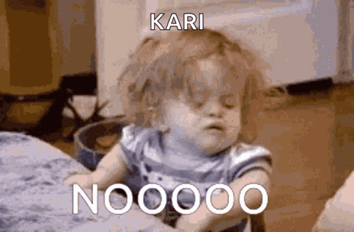 Noo Tantrums GIF
