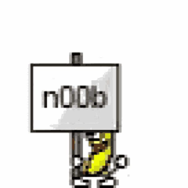 Noob Banana Dancing GIF