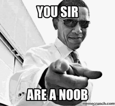 Noob GIF