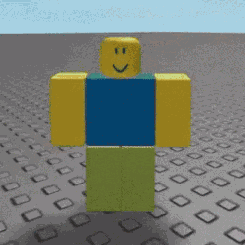 Noob Dancing Roblox GIF