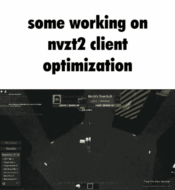 Noobs Vs Zombies Somedeviser GIF