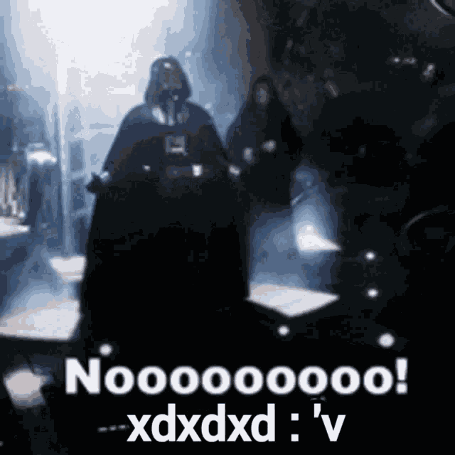 Noooo Darth Vader GIF