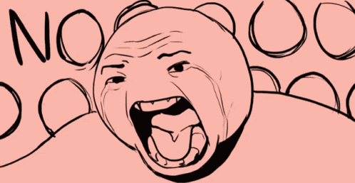 Noooo GIF