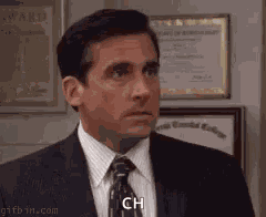 Noooooo The Office GIF