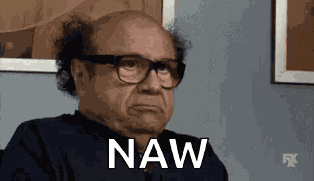 Nope Danny De Vito GIF