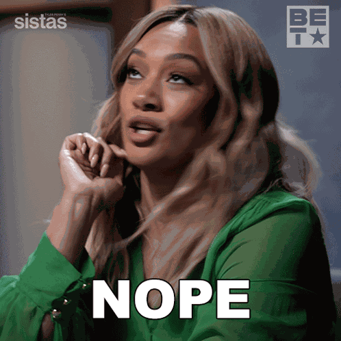 Nope Fatima GIF