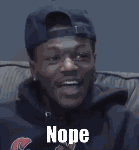 Nope I'M Out GIF