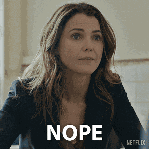 Nope Kate Wyler GIF