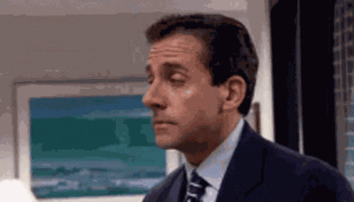 Nope Michael Scott GIF