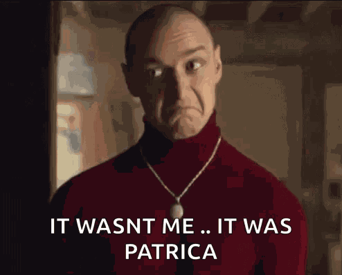 Nope Miss Patricia GIF