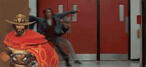 Nope Not Today Run GIF