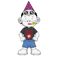 Nope Not Today Sticker