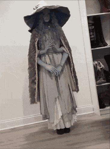 Nora Elden Ring GIF