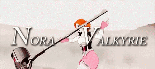 Nora Valkyrie GIF