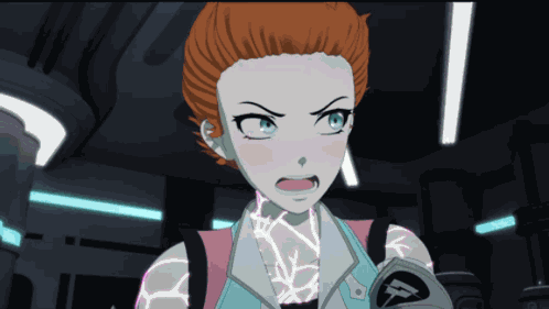 Nora Valkyrie Rwby GIF