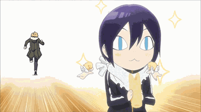 Noragami Yato GIF