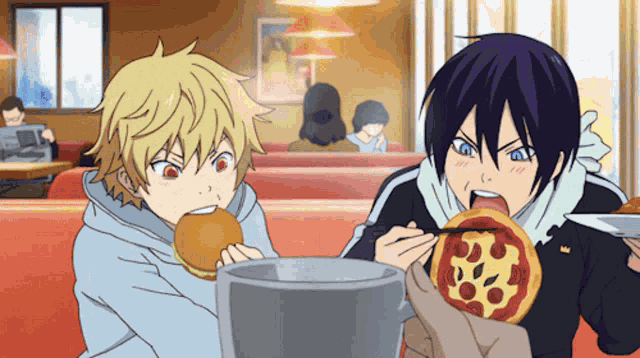 Noragami Yato GIF