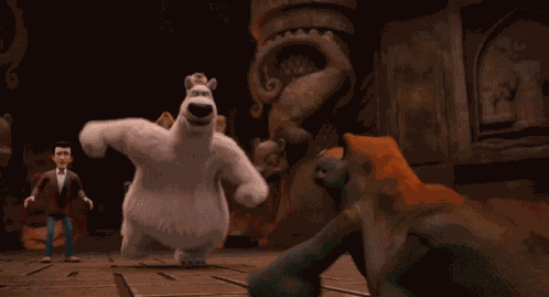 Norm Of The North Norm Of The North King Sized Adventure GIF