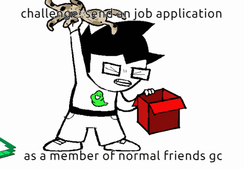 Normal Friends Gc Homestuck GIF