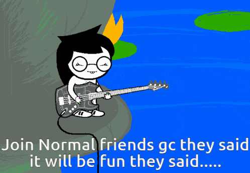 Normal Friends Homestuck GIF