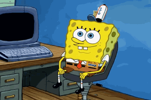 Normal Spongebob Yup GIF
