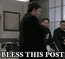 Norman Reedus Bless This Post GIF