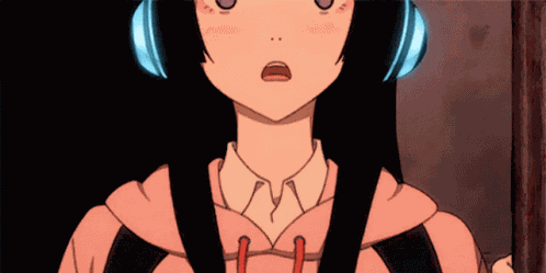Nose Bleed Anime GIF