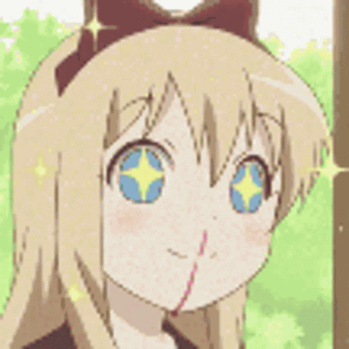 Nose Bleed Anime GIF