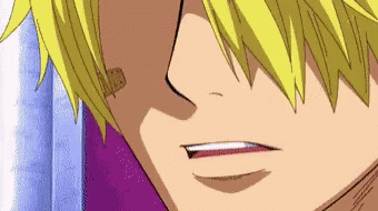 Nose Bleed Sanji GIF