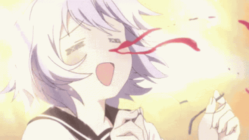 Nose Bleeds Kawaii GIF