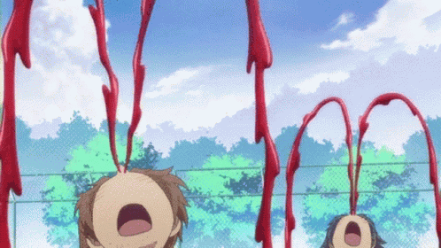 Nosebleed Bleeding Nose GIF