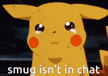 Nosmug Smugchat GIF