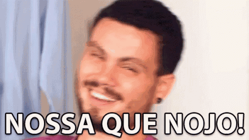 Nossa Que Nojo Wow Disgusting GIF