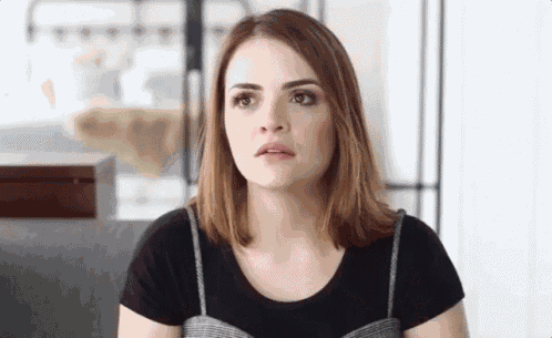 Nossa, Surpresa, Meu Deus, Chocada GIF