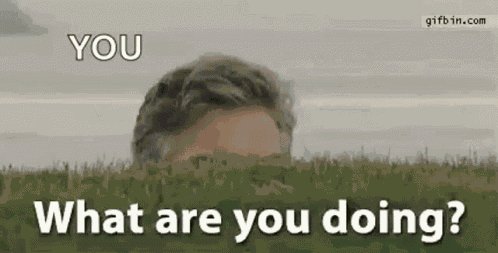 Nosy Hi GIF