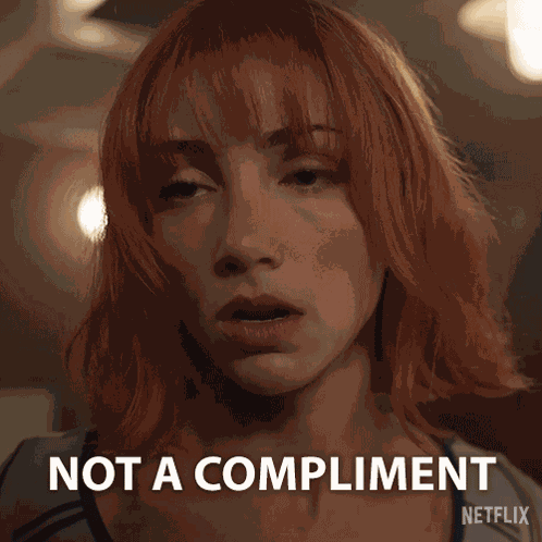Not A Compliment Nami GIF