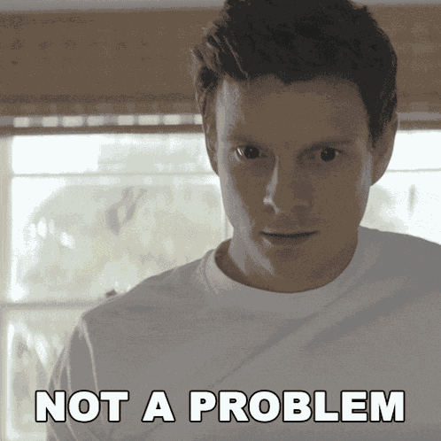 Not A Problem Dexter Morgan GIF