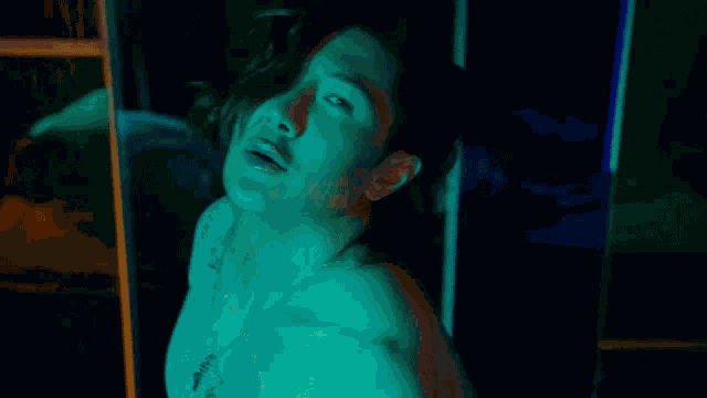 Not Breaking Eye Contact Guy Tang GIF
