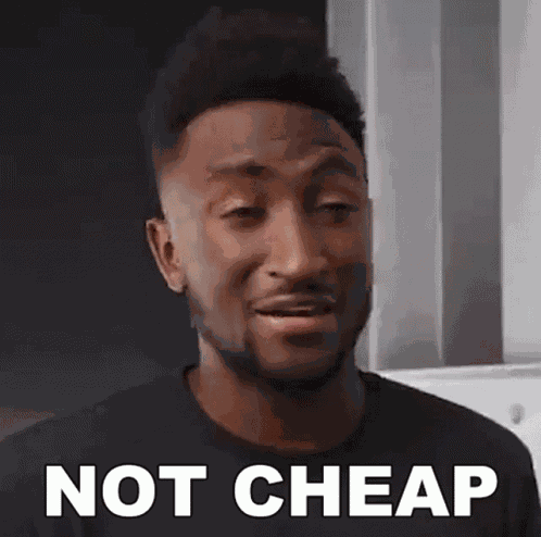 Not Cheap Marques Brownlee GIF