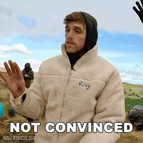 Not Convinced How Ridiculous GIF