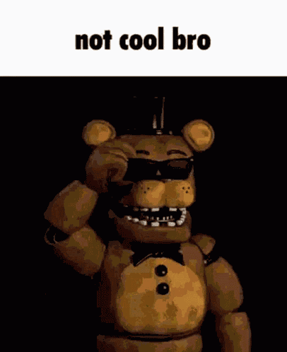 Not Cool GIF