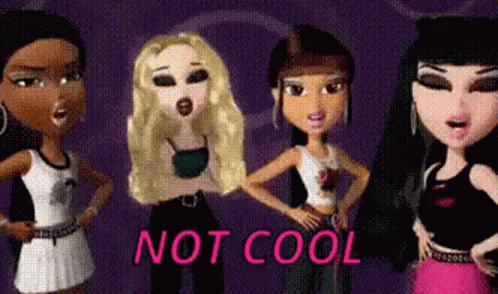 Not Cool GIF