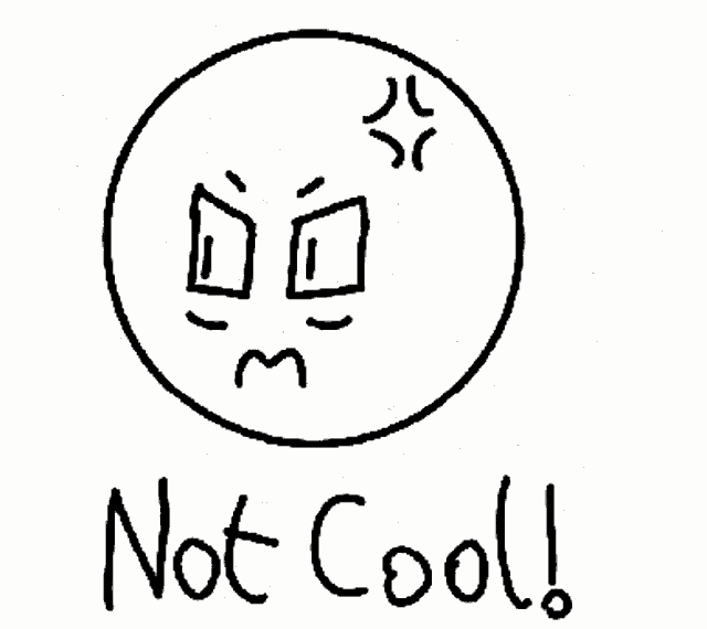 Not Cool Mad GIF