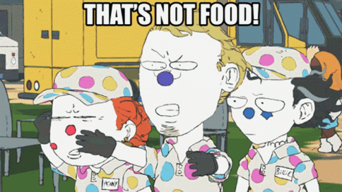 Not Food Food GIF