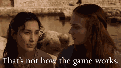 Not How It Works That'S Not How It Works GIF