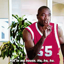 Not In My House. Ha Ha Ha. GIF
