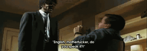 Not In The Country Of What. GIF